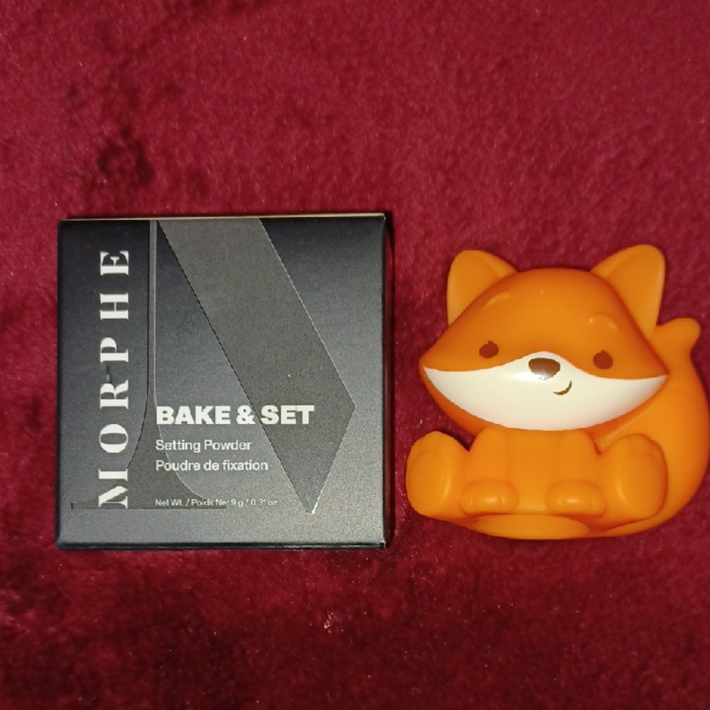 🆕️Morphe Bake & Set Setting Powder - Banana